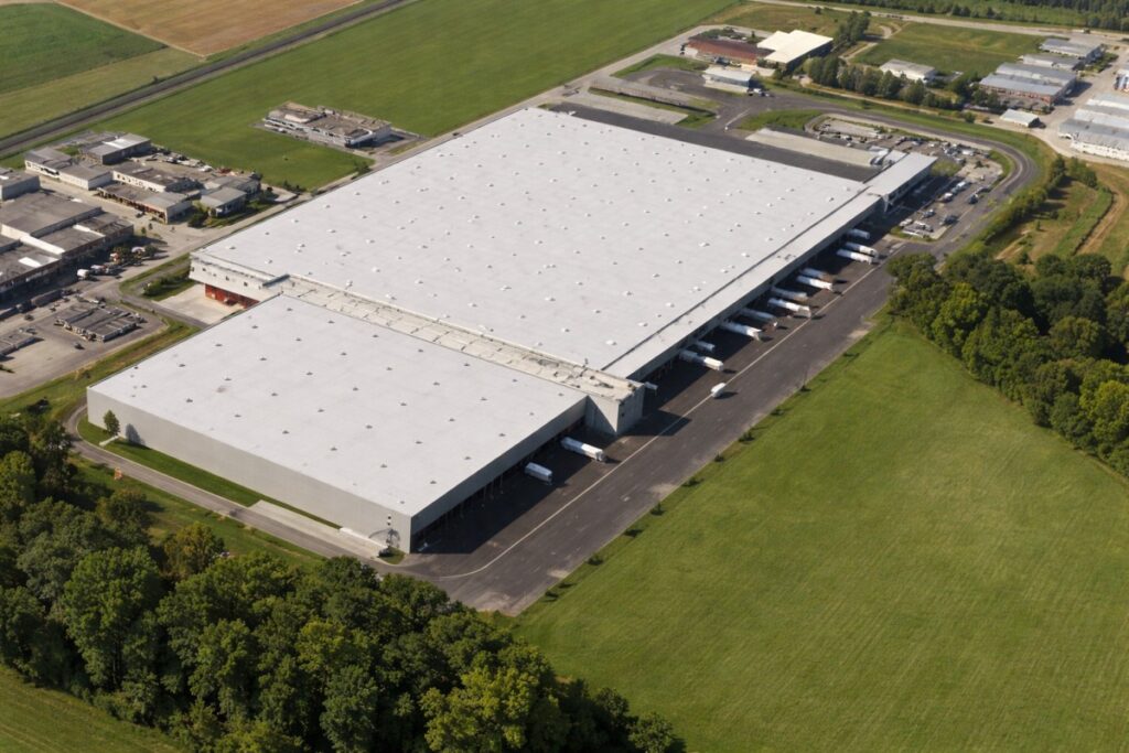 Gewerbebau Domdidier