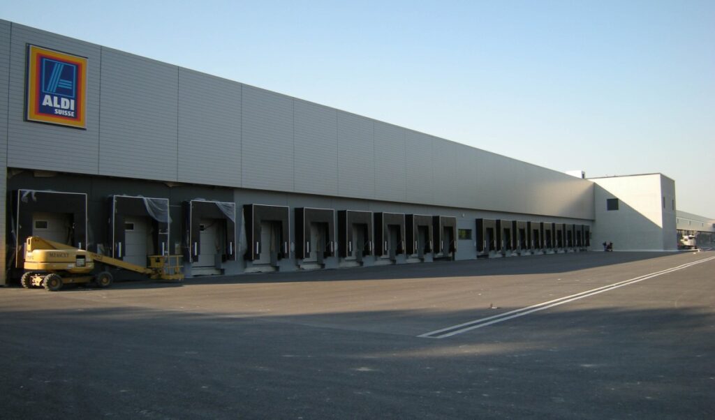 Gewerbebau Domdidier