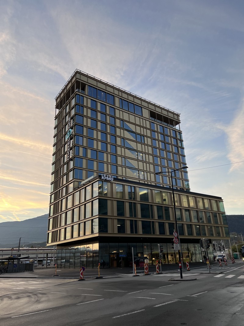 Hotel- & Bürobau Pema 3, Innsbruck