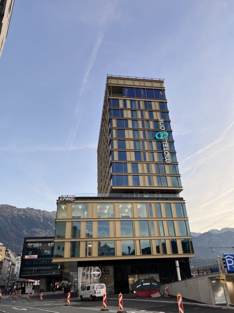 Hotel- & Bürobau Pema 3, Innsbruck